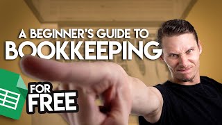 How To Start Bookkeeping FREE Template [upl. by Adnert]