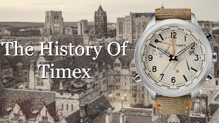 The History of Timex [upl. by Harry]