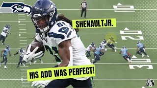 Seahawks Study Weapon X Laviska Shenault a PERFECT ADD [upl. by Nylde]