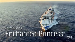 Introducing Enchanted Princess℠  Princess Cruises [upl. by Marshall]