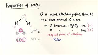 AS Biology  Water OCR A Chapter 32 [upl. by Bullis]