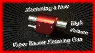 Machining a High Volume Vapor Blasting Nozzle [upl. by Otrebron507]