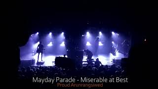 Mayday Parade Miserable At Best Karaoke [upl. by Anirahc]