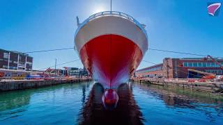 Spirit of Tasmania  Dry Dock 2019 [upl. by Hole]