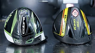 Cobra RADSPEED XB vs SPEEDZONE XTREME  Driver Comparison [upl. by Centeno706]