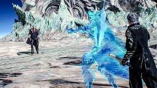 Vergil Vs Dante Dance Battle  DMC5 SE [upl. by Nylidnarb]