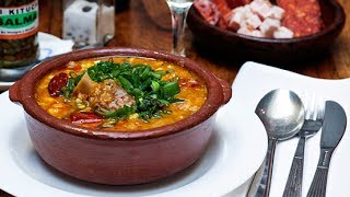 Los pasos del Locro patrio en Cocineros argentinos [upl. by Adrienne]