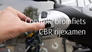 CBR BROMFIETS CONTROLE [upl. by Notsuh950]