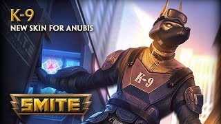 SMITE  New Skin for Anubis  K9 [upl. by Wolcott670]