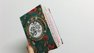 Making a Journal For Beginners  Step by Step Process [upl. by Romona]