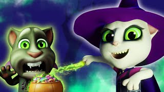 Scary Magic Show 🎃 Halloween Special 👻 Talking Tom Shorts S2 Episode 4 [upl. by Nwahsed889]