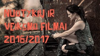 Geriausi nuotykių ir veiksmo filmai online 20162017 [upl. by Buehler]