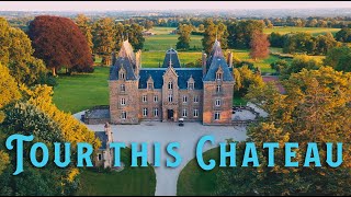 Tour This French Chateau  Part One [upl. by Legnalos]