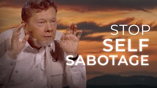 From SelfSabotaging to Conscious Freedom  Eckhart Tolle [upl. by Einnus386]