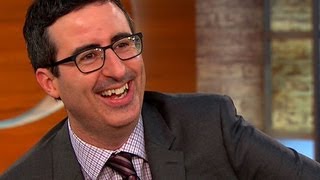 John Oliver on his new HBO show [upl. by Nitsua701]