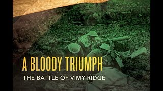 The Great War—Battle of Vimy Ridge [upl. by Nahtaoj]