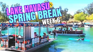 Lake Havasu Spring Break 2022  Saturday Fun In The Sun [upl. by Avalsorim637]