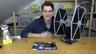 LEGO® Star Wars 75095  UCS TIE Fighter [upl. by Shulman]