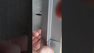 Base trim install tips on Pole Barn [upl. by Primaveria]