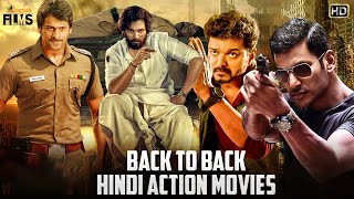 2020 Back To Back Hindi Dubbed Action Movies  South Indian Hindi Dubbed Movies  Mango Indian Films [upl. by Teague193]