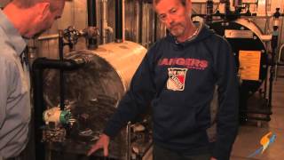 Daily Steam Boiler Maintenance in the Boiler Room  Boiling Point [upl. by Einhorn]