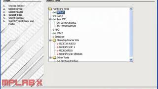 Create New Project MPLAB X IDE [upl. by Orsola]