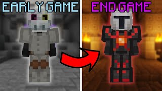 The UPDATED DUNGEON ARMOUR PROGRESSION GUIDE  Hypixel Skyblock [upl. by Naujad]