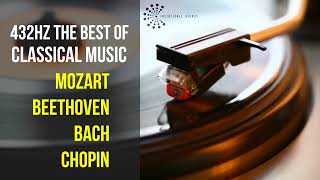 Best Classical Music 432Hz 》Mozart • Beethoven • Bach • Chopin 》Piano Violin amp Orchestral [upl. by Stephanie447]