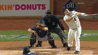 Bartolo Colon goes WILD with swing as his helmet flies off [upl. by Autum953]