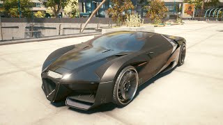 Cyberpunk 2077  How to Unlock the Rayfield Caliburn for Free Fastest Car in the Game [upl. by Bogart]