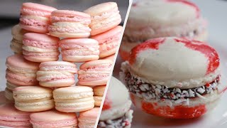 7 Easy And Elegant Macarons • Tasty [upl. by Kalie292]