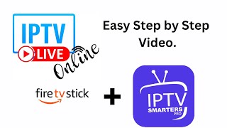 How to install IPTV on Firestick [upl. by Enytsirhc]