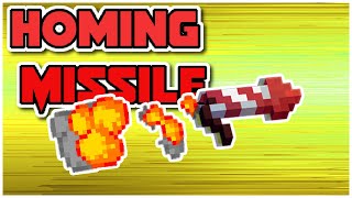 Homing Missiles in Minecraft [upl. by Pearline]