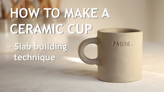 How to make a CUP slab building technique [upl. by Meekyh]