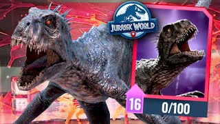 SCORPIOS REX UNLOCKED  Jurassic World Alive [upl. by Rodolph918]