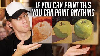 Oil Painting Process Broken Down How To Paint Anything [upl. by Twila800]