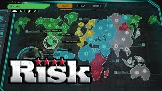 Risk Lets Play PS4 XBox1 PS3 XBox360 Gameplay With Live Commentary Part 1 of 3 [upl. by Donall]