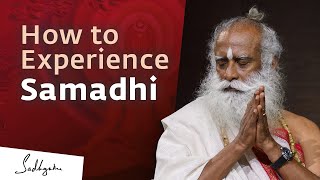 How to Experience Samadhi 🙏 With Sadhguru in Challenging Times  16 Aug [upl. by Caty]