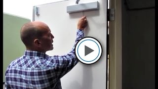 How Do You Properly Adjust A Door Closer [upl. by Laughry]