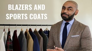 The 5 Blazers And SportsCoats Every Man Needs [upl. by Karb511]