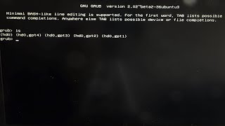 Fix grub issue in Linux boot [upl. by Anivad]