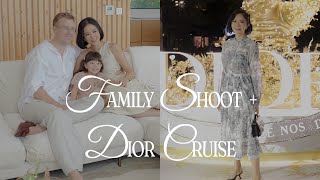 Family Shoot  Dior Cruise  Camille Co [upl. by Kcirrez516]