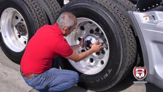 How to Install a Rear Hub Cap [upl. by Aidua]