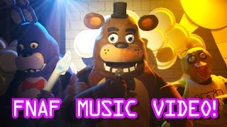 Five Nights At Freddys Live Action Music Video  FNAF Song  Screen Team [upl. by Acisset233]