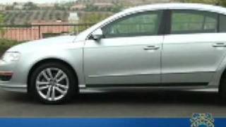 2008 Volkswagen Passat Review  Kelley Blue Book [upl. by Ojahtnamas]