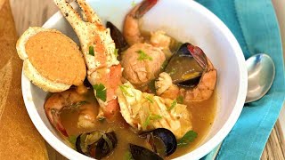 Easy Bouillabaisse with Rouille [upl. by Aillemac]