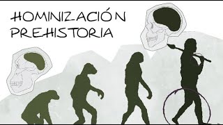 PREHISTORIA PROCESO DE HOMINIZACION [upl. by Ahk415]