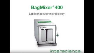 BagMixer 400  Lab Blender [upl. by Myca342]