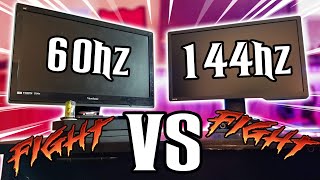 60hz VS 144hz Should YOU Upgrade 2020 [upl. by Baryram680]