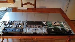 Taking Apart My LG OLED TV WHATS INSIDE MY OLED TV [upl. by Anerbes652]